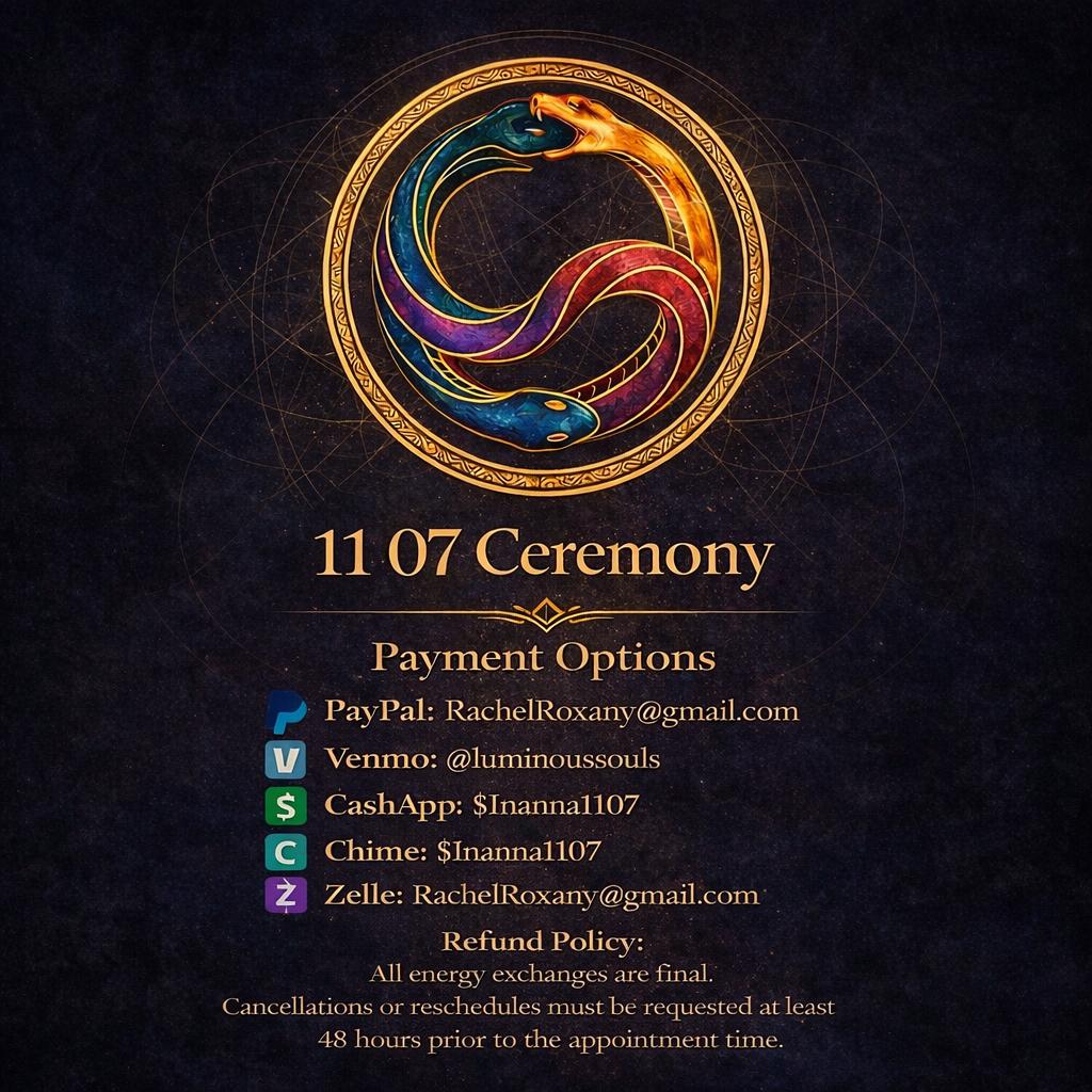 Ceremony information
